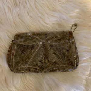 Vintage Sequin Clutch Purse